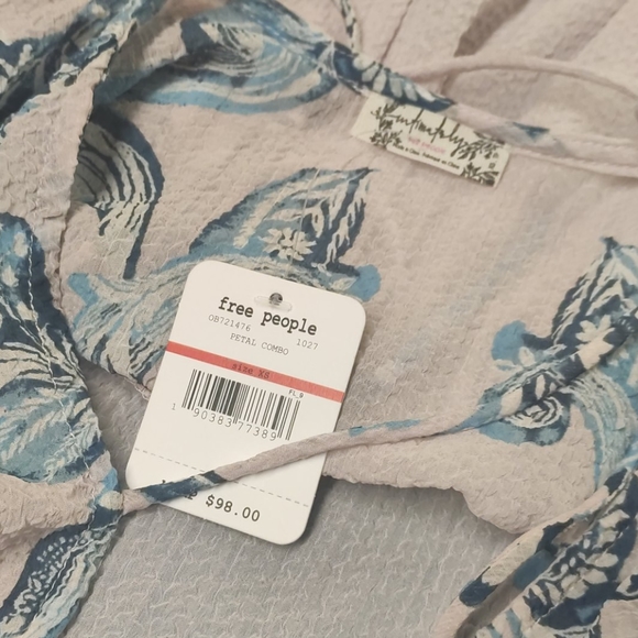 Free People Petal Combo Dress/Tunic - Picture 5 of 6
